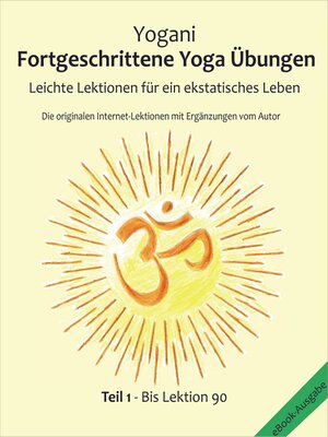 cover image of Serie Fortgeschrittene Yoga Übungen, Buch 1